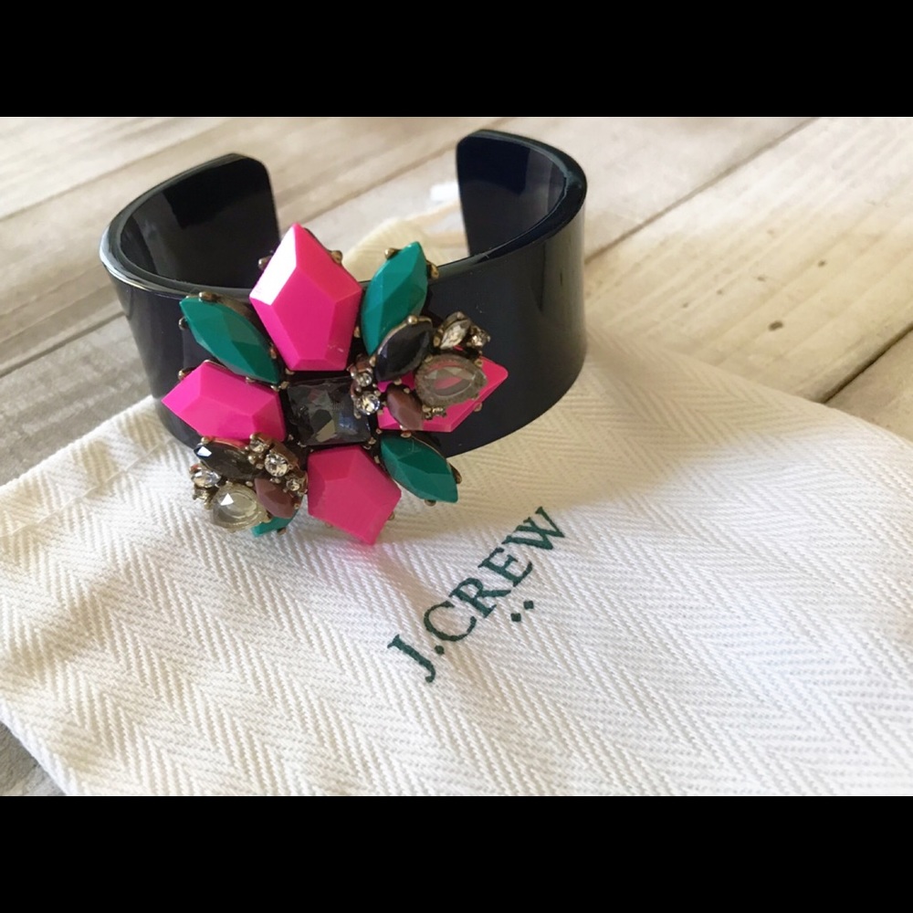 J. Crew Floral Design Bracelet - Picture 4 of 8